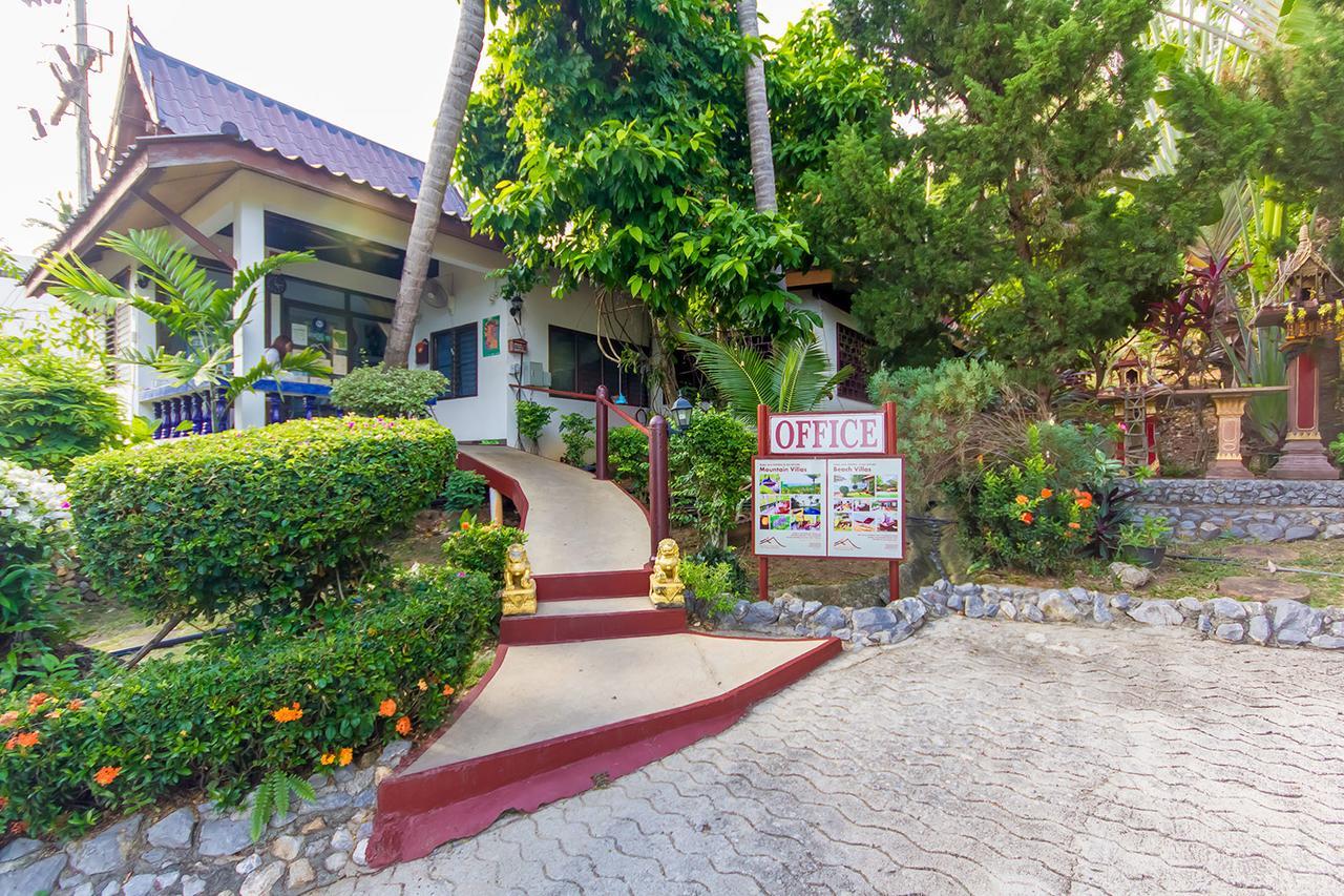 Seaview Paradise Mountain Holiday Villas Resort Παραλία Λαμάι Εξωτερικό φωτογραφία